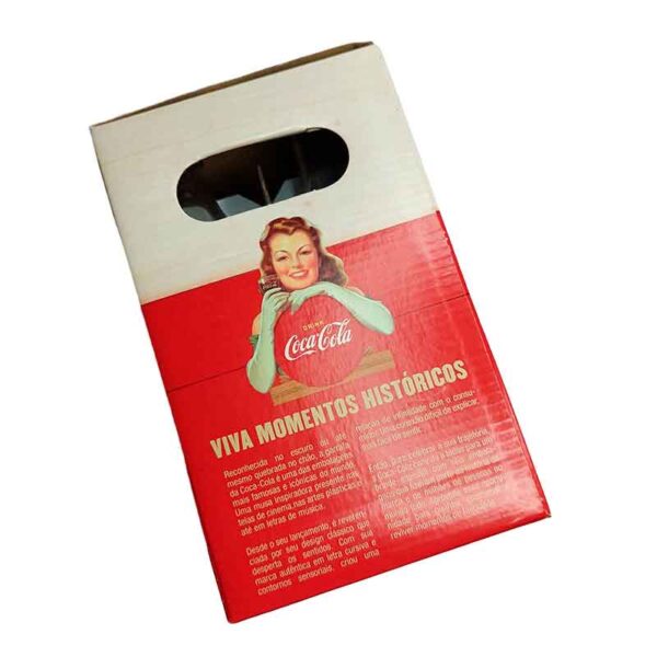 6 Garrafas Históricas Coca Cola Colecionáveis - Image 3