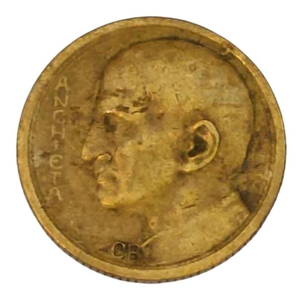 1000 Réis 1938 Alumínio-Bronze MBC Brasil - Image 2