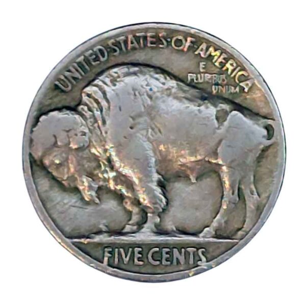 Five Cents 1936 Cupro-Níquel MBC EUA América