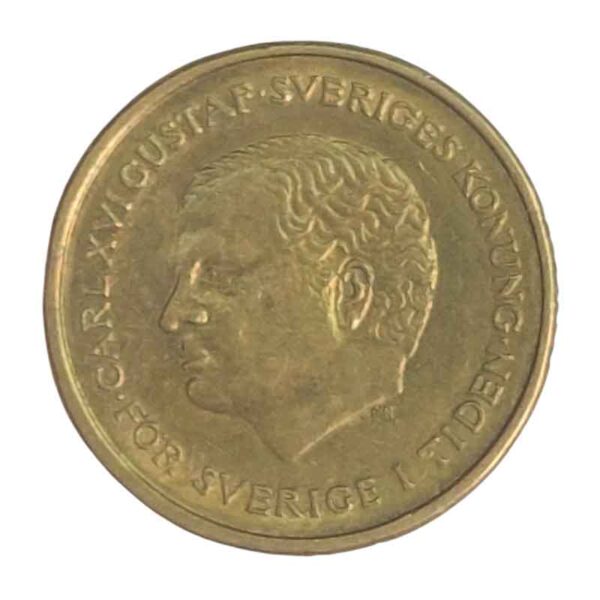 10 Coroas 1991 Ouro Nórdico MBC Suécia Europa - Image 2