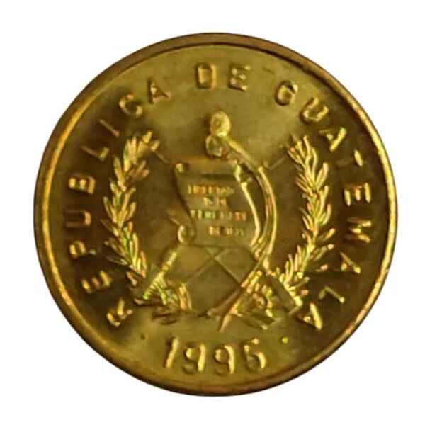 1 Centavo 1995 Latão FC Guatemala América