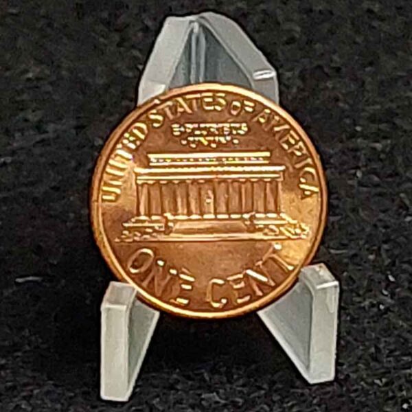 One Cent 1995 Zinco com Cobre FC EUA América - Image 3