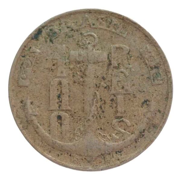 100 Réis 1936 Cupro-Níquel MBC Brasil