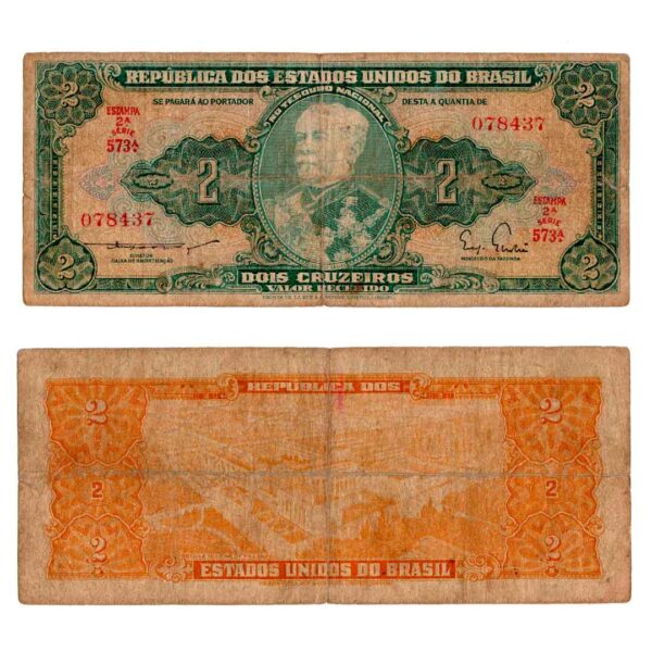 Lote 4 com 4 Cédulas BC UTG Brasil - Image 4
