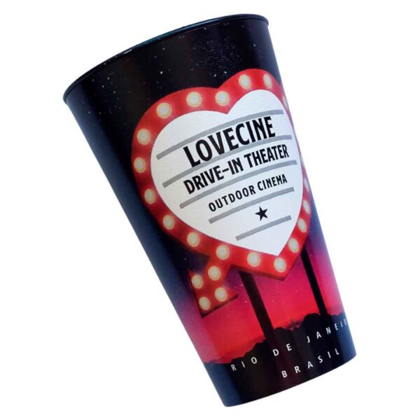 Copo Lovecine Drive-In Theater Outdoor Cinema 550ml