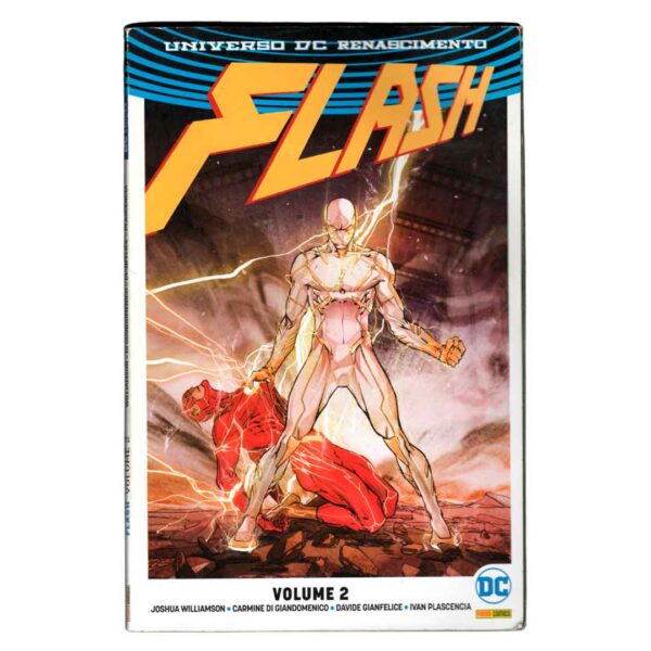 Gibi Universo DC Renascimento Flash - Volume 2 Agosto 2017 Panini
