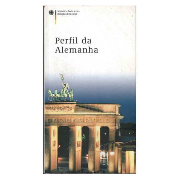 Livro Perfil da Alemanha